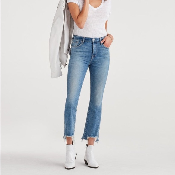 NWOT 7 for all Mankind Jeans - Picture 1 of 6